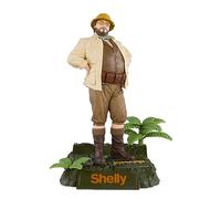 McFarlane Toys - Figura Posada del Profesor Sheldon Oberon (Jumanji) de Movie Maniacs de 6 Pulgadas