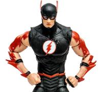 McFarlane Toys - Flash DC Build-A Figuras de 7 Pulgadas WV9 - Speed Metal - Barry Allen