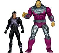 Superman vs. Mongul (Return of Superman). DC Multiverse. McFarlane