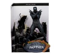 McFarlane Toys Marvel Black Panther - Coleccionable a Escala 1:10 con Escena (Marvel Knights #4)