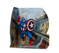 McFarlane Toys - Marvel Capitán América coleccionable a escala 1:10 con escena (