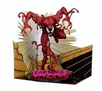 McFarlane Toys Marvel Carnage - Coleccionable a escala 1:10 con escena (The Amazing Spider-Man #362)
