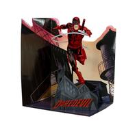 McFarlane Toys - Marvel Daredevil escala 1:10 coleccionable con escena (Daredevil #600)
