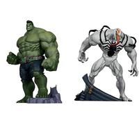 McFarlane Toys Marvel Rivals - Paquete de dos coleccionables a escala 1:6: Venom Red Platinum Edition y Hulk