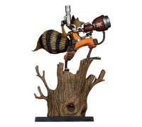 Mcfarlane toys - marvel rocket racoon escala 1:6 coleccionable con esc