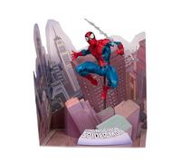 McFarlane Toys Marvel Spider-Man - Coleccionable a escala 1:10 con escena (The Amazing Spider-Man #1)