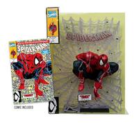 McFarlane Toys - Marvel Spider-Man - Coleccionable a Escala 1:6 con Escena (Spider-Man #1)