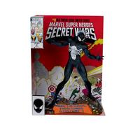 McFarlane Toys - Marvel Spider-Man coleccionable a escala 1:6 con escena y cómic (Marvel Super Heroes Secret Wars #8)