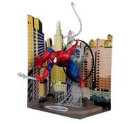 Figura Spider-Man The Amazing Spider-Man #302 Marvel Estatua Diorama 30 cms