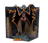 McFarlane Toys - Marvel Storm Coleccionable a escala 1:10 con escena (Marvel Tales con Spider-Man y The X-Men #236)