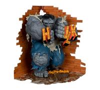 McFarlane Toys - Marvel The Incredible Hulk - Coleccionable a Escala 1:6 con Escena (The Incredible Hulk #345)