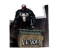 McFarlane Toys - Marvel Venom - Coleccionable a escala 1:6 con escena y cómic (Venom #5)