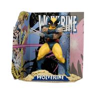 McFarlane Toys - Marvel Wolverine - Coleccionable a Escala 1:10 con Escena (Wolverine #85)