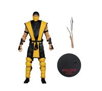 McFarlane Toys - Mortal Kombat Klassic Scorpion Figura de acción de 7 Pulgadas