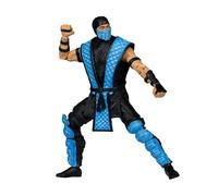 McFarlane Toys - Mortal Kombat Klassic Sub-Zero Figura de acción de 7 Pulgadas