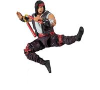 Figura De Acción De Mortal Kombat De 7 Pulgadas | Liu Kang