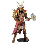 McFarlane Toys Mortal Kombat Shao Khan - Figura de acción de 7 Pulgadas