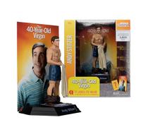 McFarlane Toys - Movie Maniac Andy Stitzer (The 40-Year-Old Virgin) 6in Posed Figure