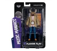 McFarlane Toys Music Maniacs Flavor Flav Figura 16 cm Hip Hop Coleccionable O...