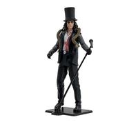 McFarlane Toys Music Maniacs Metal Alice Cooper - Figura de acción Coleccionable con Accesorios y Tarjeta de Arte
