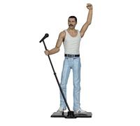 Música Maniacs Metal Freddie Mercury 6-Inch Escala Figura de Acción