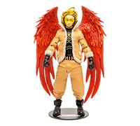McFarlane Toys, My Hero Academia - Figura de acción de Hawks de 17,8 cm con 22 Piezas móviles, Figura de héroe Academia de colección con Base de colección - a Partir de 12 años