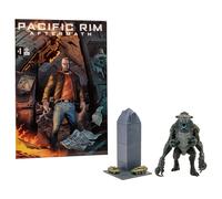 McFarlane Toys Pacific Rim Knifehead (Kaiju) - Juego de Figuras a Escala de 4 Pulgadas con cómic