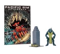 McFarlane Toys Pacific Rim Raiju (Kaiju) - Juego de Figuras a Escala de 4 Pulgadas con cómic