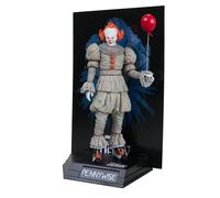 McFarlane Toys - Pennywise (Welcome to Derry) Figura Posada de 6 Pulgadas Etiqueta Dorada