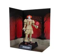 McFarlane Toys - Pennywise (Welcome to Derry) (Flashback) - Figura Posada de 6 Pulgadas, Etiqueta Dorada