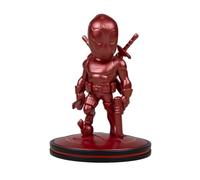 McFarlane Toys QMx Marvel Deadpool - Juguetes posados de 11,4 cm | Estatua de Marvel Deadpool Q-Fig de alta calidad con un diseño único de chibi, escultura detallada y acabado preciso para el