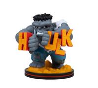 McFarlane Toys QMx Marvel Hulk - Juguetes posados de 4.5 Pulgadas | Estatua de Hulk Q-Fig de Marvel de alta calidad con un diseño único de chibi, escultura detallada y acabado preciso para el
