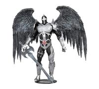 McFarlane Toys, Spawn Comic - Figura de acción The Dark Redeemer Spawn de 7 pulgadas con 22 partes móviles, figura coleccionable de DC con accesorios y base de soporte para coleccionistas, a partir de