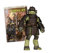 McFarlane Toys - Teenage Mutant Ninja Turtles (Page Punchers) Leonardo Figura de acción de 5 pulgadas con Tortugas en el Tiempo Comic