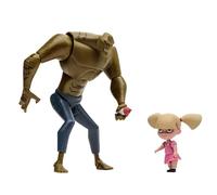 McFarlane Toys - The New Batman Adventures Killer Croc & Baby Doll, figura a escala de 6 pulgadas