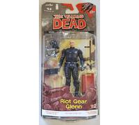McFarlane Toys The Walking Dead Comic Series 2: Riot Gear Glenn Figura