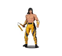McFarlane Toys TM11049 Mortal Kombat 7IN Figuras WV7-LIU Kang (Fighting Abbot), Multicolor