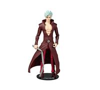 McFarlane Toys TM12802 Seven Deadly Sins 7IN WV1-BAN, Multicolor, 12802