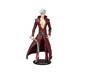 McFarlane Toys TM12802 Seven Deadly Sins 7IN WV1-BAN, Multicolor, 12802