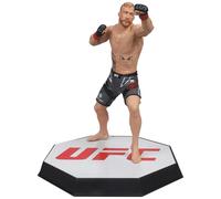 McFarlane Toys - UFC Justin Gaethje - Figura posada de 7 pulgadas de McFarlane's SportsPicks