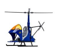 McFarlane Toys - Vehículo DC Super Powers Whirlybat (helicóptero de búsqueda aérea de Batman)