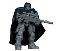 McFarlane Toys - Warhammer 40,000 Eliminator (Space Marine) Figura a Prueba de Artistas de 7 Pulgadas