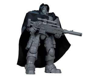 McFarlane Toys - Warhammer 40,000 Eliminator (Space Marine) Figura a Prueba de Artistas de 7 Pulgadas