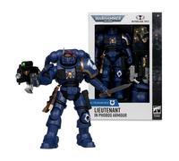 McFarlane Toys Warhammer 40,000 Figura de Acción Teniente Phobos Armor