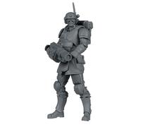 McFarlane Toys - Warhammer 40,000 Kasrkin (Astra Militarum) Figura a prueba de artistas de 7 pulgadas