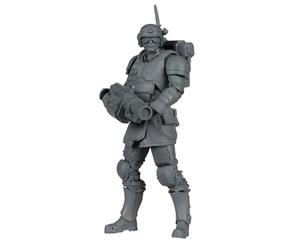 McFarlane Toys - Warhammer 40,000 Kasrkin (Astra Militarum) Figura a Prueba de Artistas de 7 Pulgadas
