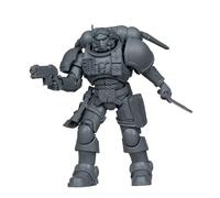 McFarlane Toys - Warhammer 40,000 Lieutenant in Phobos Armour (Ultramarines) Figura a prueba de artistas de 7 pulgadas