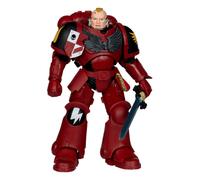 McFarlane Toys - Warhammer 40,000 Sargento Intercesor de Asalto (Ángel de Sangre) Figura de 7 pulgadas