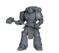 McFarlane Toys - Warhammer 40.000 Teniente Titus (Space Marine II) Artist Proof 7" Figura