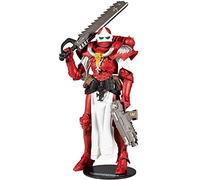McFarlane Toys, Warhammer 40000 Adepta Sororitas Battle Sister Action (Orden de la Rosa Sangrienta) Figura con 22 Partes móviles, Figura Coleccionable de Warhammer con Base de Soporte de
